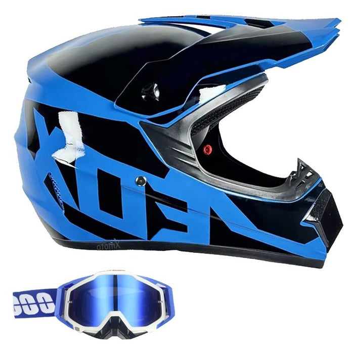 Neon Tide Helmet