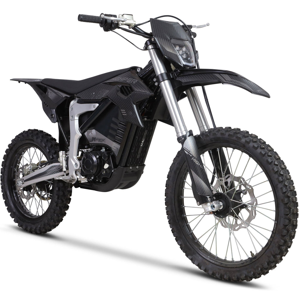 Raptor 12000W Electric Dirt Bike