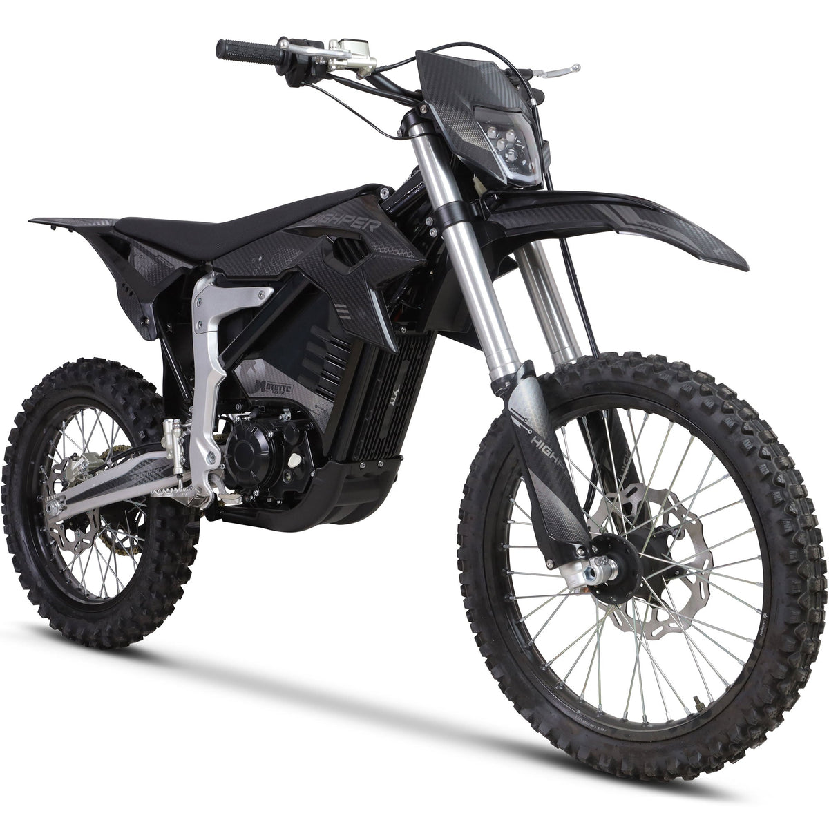 Raptor 12000W Electric Dirt Bike