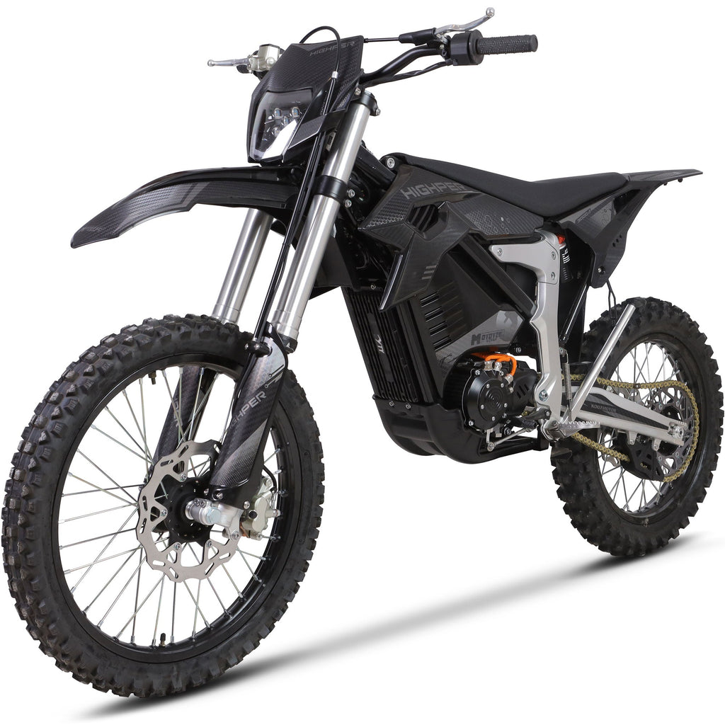 Raptor 12000W Electric Dirt Bike