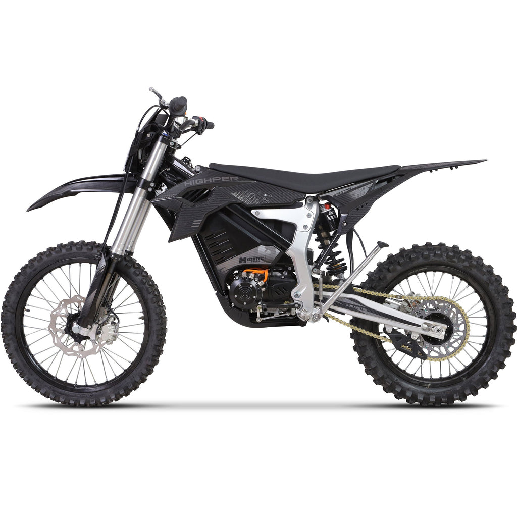 Raptor 12000W Electric Dirt Bike