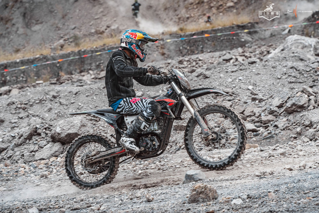 Raptor 12000W Electric Dirt Bike