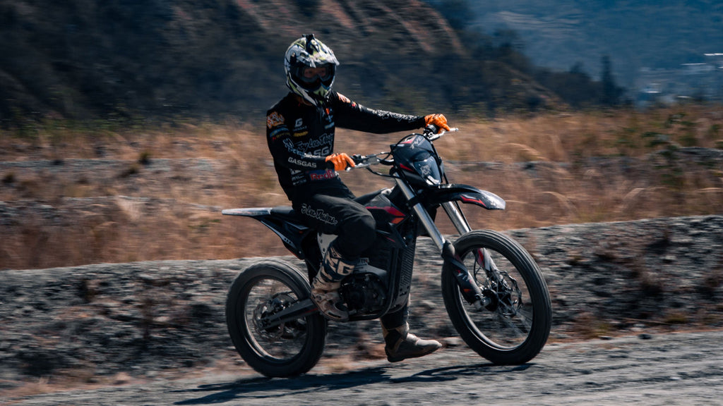 Raptor 12000W Electric Dirt Bike