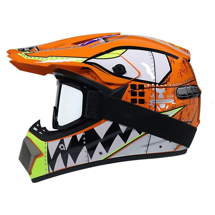 Shark Bite Helmet