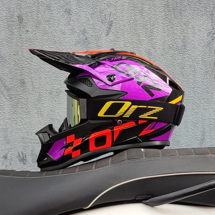 Ultraviolet Helmet