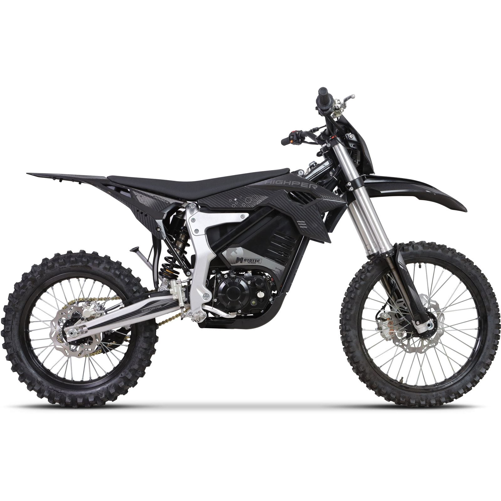 Steel-and-aluminum MX chassis