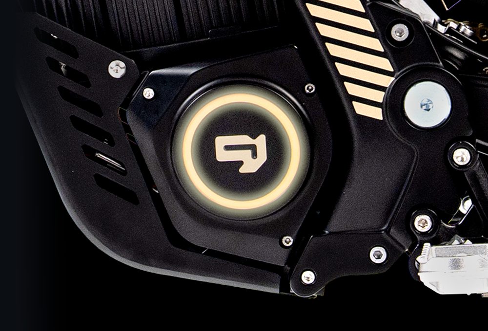 Peak mid-drive electric motor