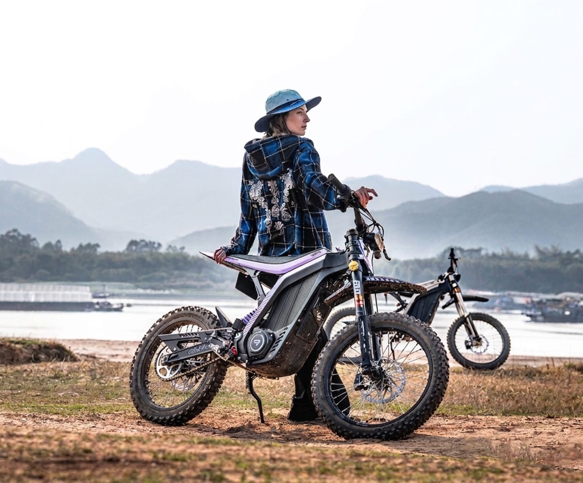 No roads, no limits.